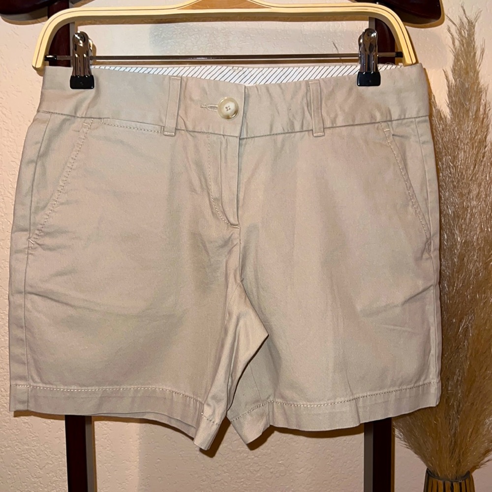 LOFT: Khaki Shorts